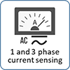 1 And 3 Phase Current Sensing