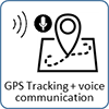 Gps Tracking Voice Communication