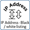 Ip Address Black White Listing